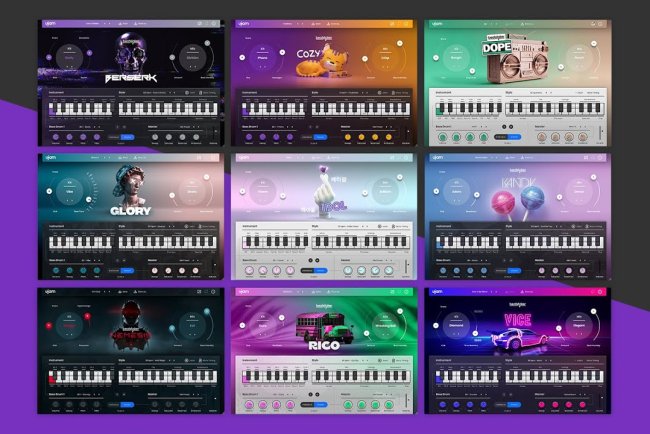 uJAM - Beatmaker Bundle v2.3.1