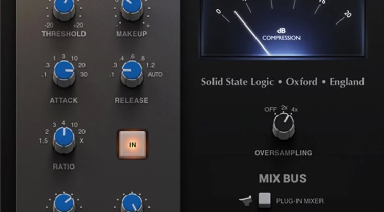 Solid State Logic – SSL Native Bus Compressor 2 - Türkiyenin Plugin ...