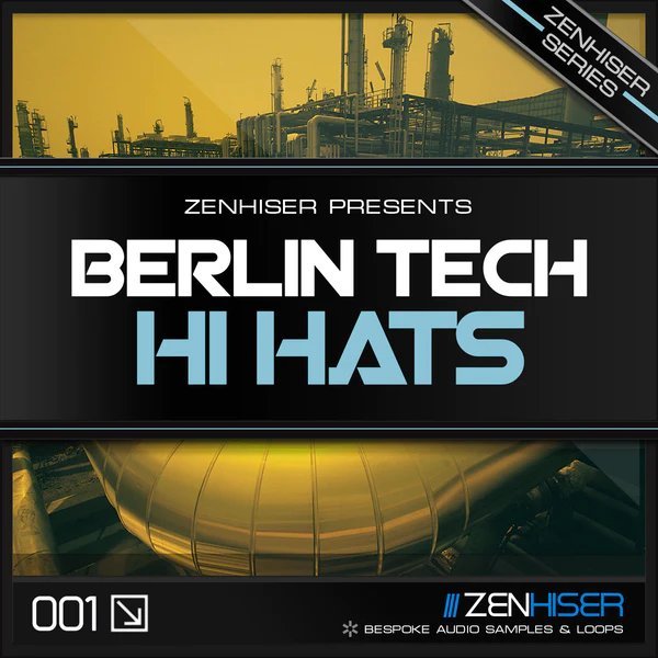 Zenhiser - Berlin Tech Hi Hats 01 (WAV)