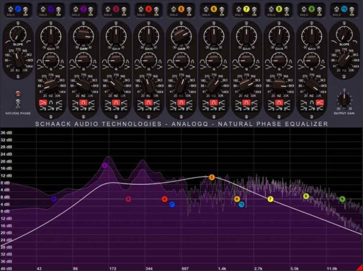 Schaack Audio Technology - AnalogQ