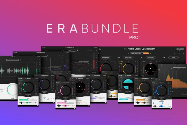 Accusonus - ERA Bundle Pro v6.2.0 + VoiceChanger v1.3.1