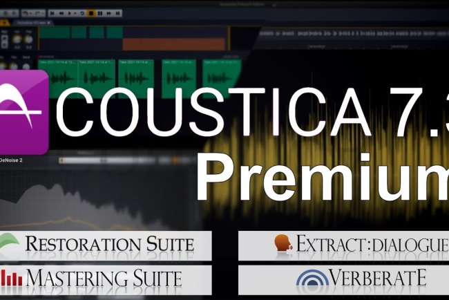 Acon Digital - Acoustica Premium Edition 7.3.1
