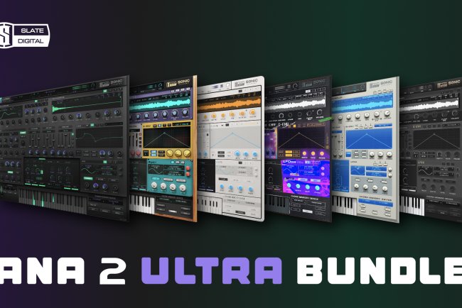 Sonic Academy & Slate Digital - ANA 2 v2.5.4