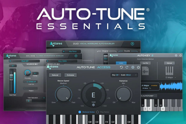 Antares - Auto-Tune Unlimited 2024
