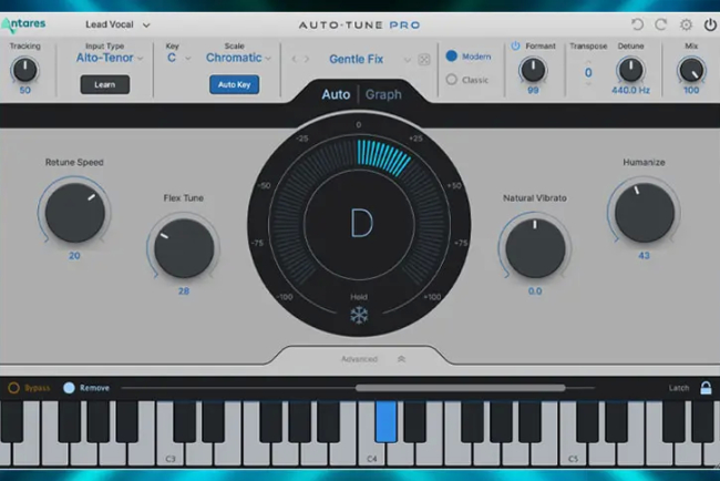 Antares - Auto-Tune Pro X v10.3.1