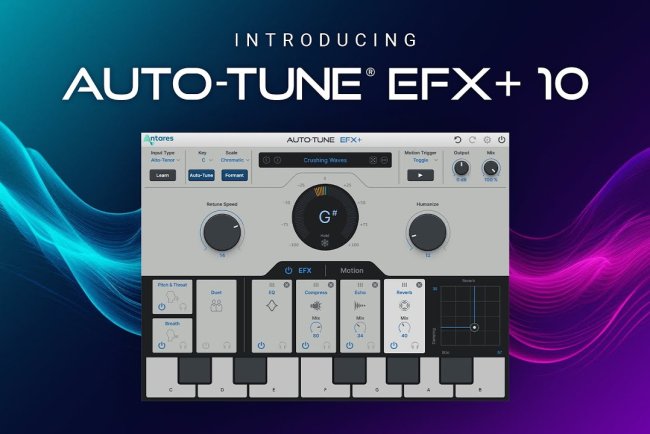 Antares - Auto-Tune EFX+ v10.0.1