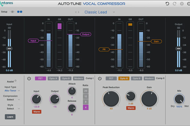 Antares - Auto-Tune Vocal Compressor