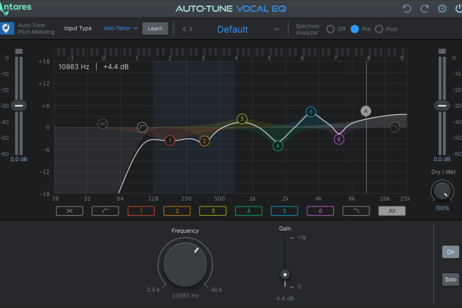 Antares - Auto-Tune Vocal EQ