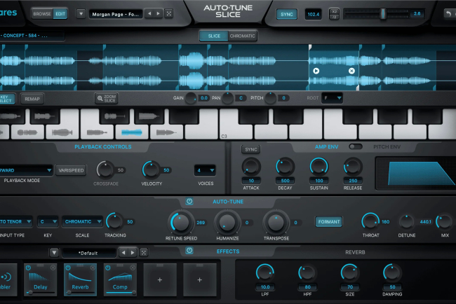 Antares - Auto-Tune Slice v1.2.0