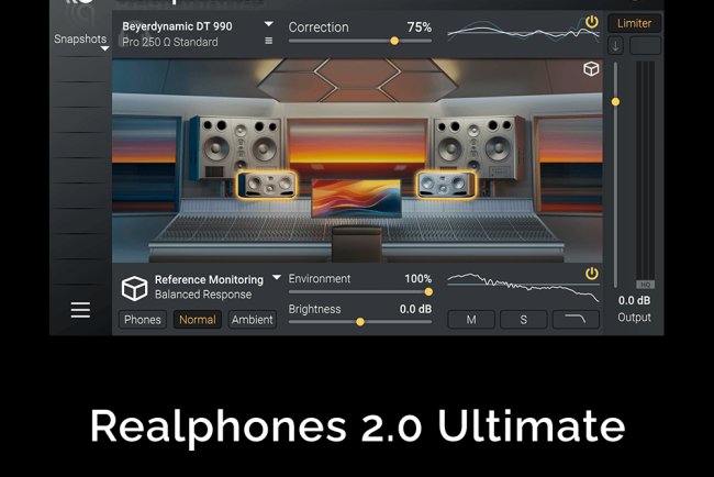 dSONIQ - Realphones 2 Ultimate v2.0.24
