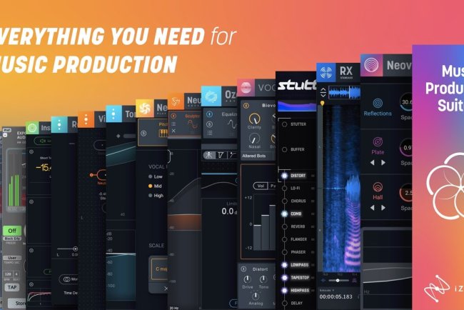 iZotope - Music Production Suite Pro 2021.12 - CE - REV.2