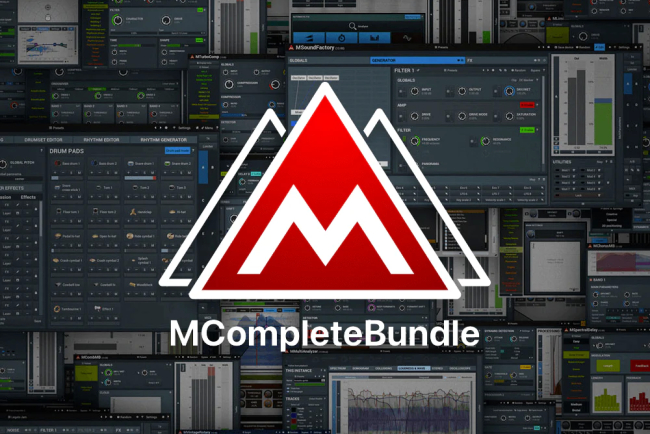 MeldaProduction - MCompleteBundle v17.01.00 VST, VST3, AAX x64