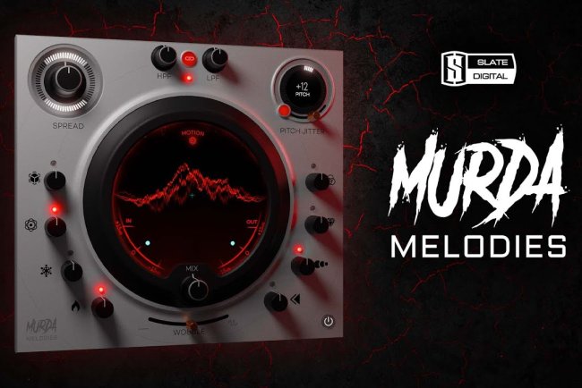 Slate Digital - Murda Melodies v1.0.8