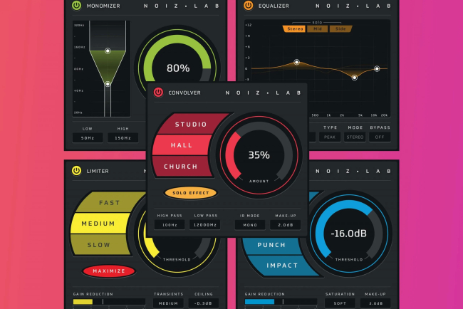 Noiz-Labs Mastering Bundle
