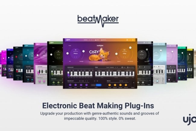 uJAM - Beatmaker Bundle v2.3.1  [03.2024]