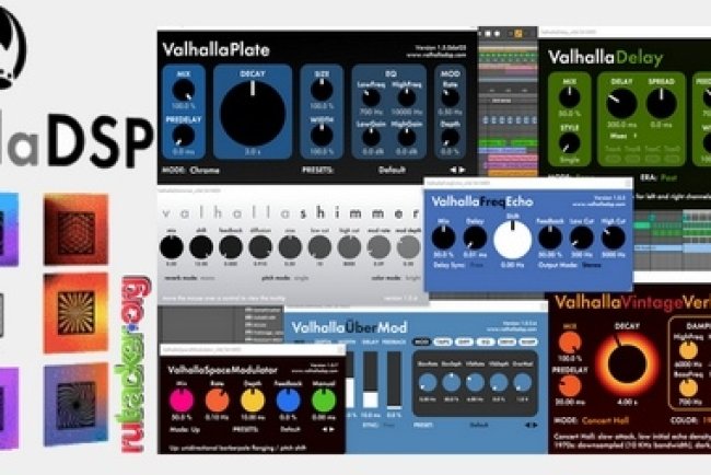 ValhallaDSP - bundle 2025.5 VST, VST3, AAX x64