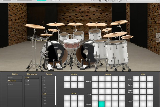 Hertz Instruments - HERTZ DRUMS v2.0.6 (WHITE Pack Library v2.1.0 dahil)