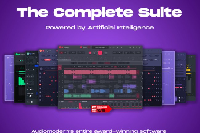 Audiomodern - Plug-Ins Bundle v2024.04
