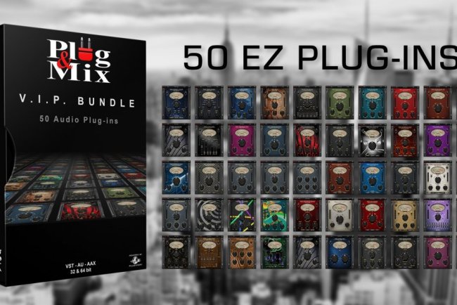 Plug And Mix - VIP Bundle 3.3.2
