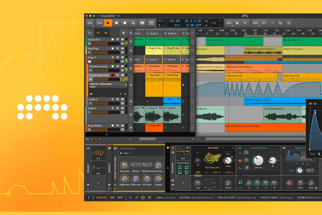 Bitwig - Studio 5.2.0 x64 WIN.OSX [25.07.2024]