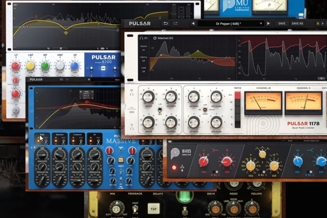 Pulsar Modular - Complete Effects Bundle 2025.4.21 VST3, AAX x64