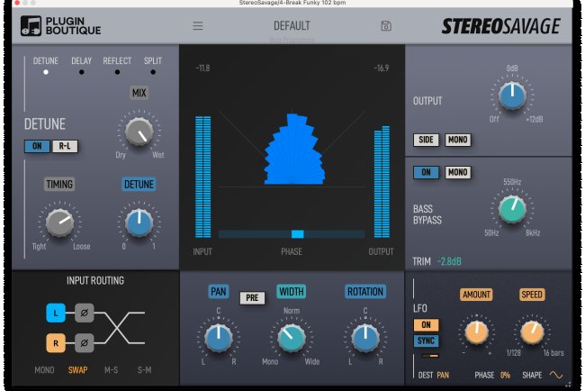 Credland Audio - Stereo Savage v2.1.1