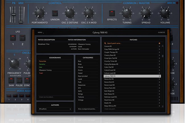 Synapse Audio - Obsession 1.2