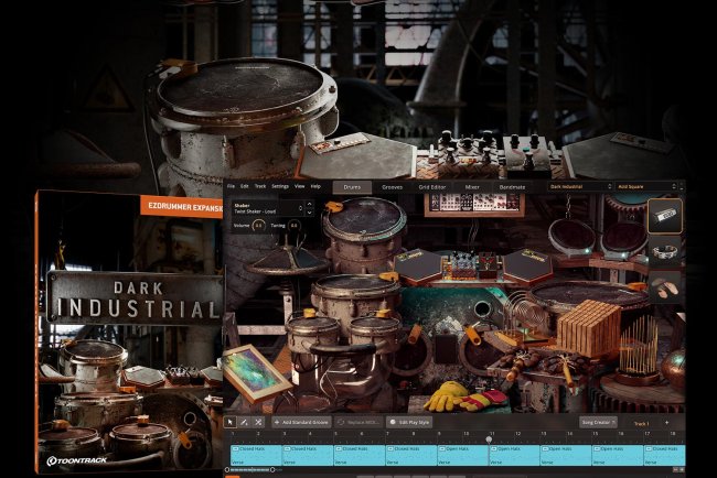 Toontrack - DARK INDUSTRIAL EKX