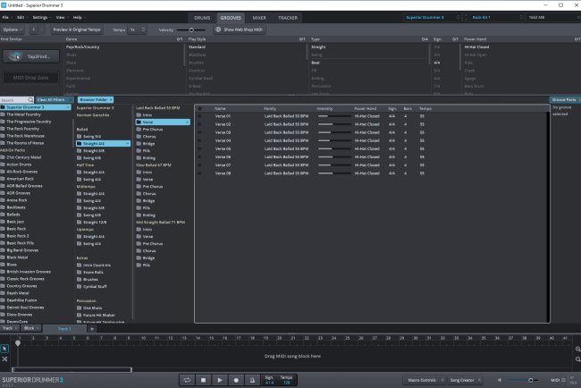 Toontrack - Superior Drummer 3.3.7
