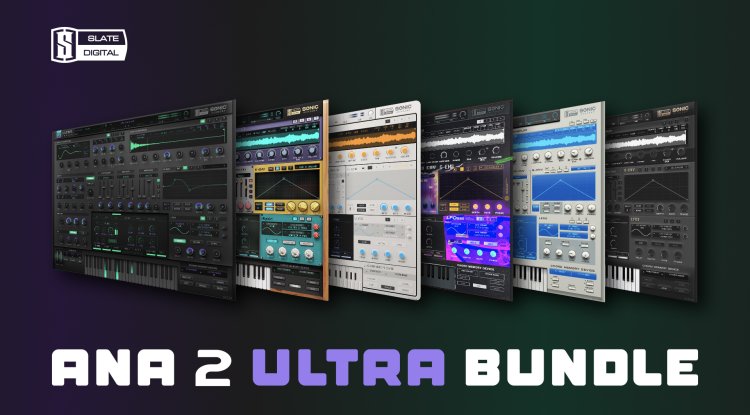 Dcin Plugin Sonic Academy & Slate Digital - ANA 2 v2.5.4 - Plugin Turkey ...