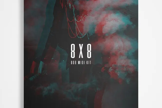 The Kit Plug – 8X8 – 808 MIDI Kit