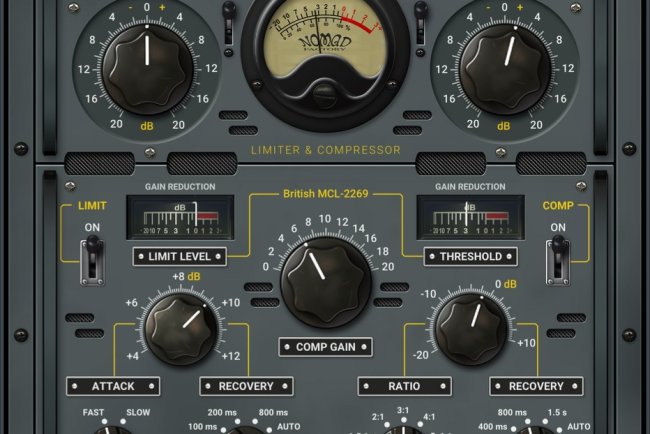Nomad Factory - British Bundle (Neve™) v2.0.1