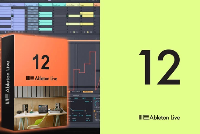 Ableton - Live 12 Suite v12.0.10 x64