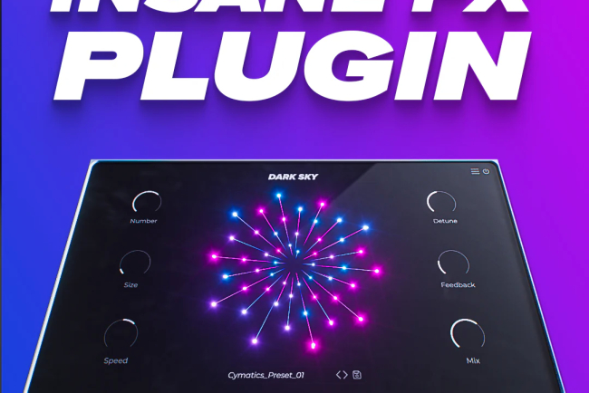 Cymatics - Cymatics Dark Sky