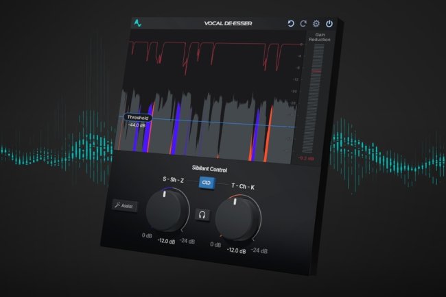 Antares - Vocal De-Esser v1.0 VST3, AAX x64 [V.R]