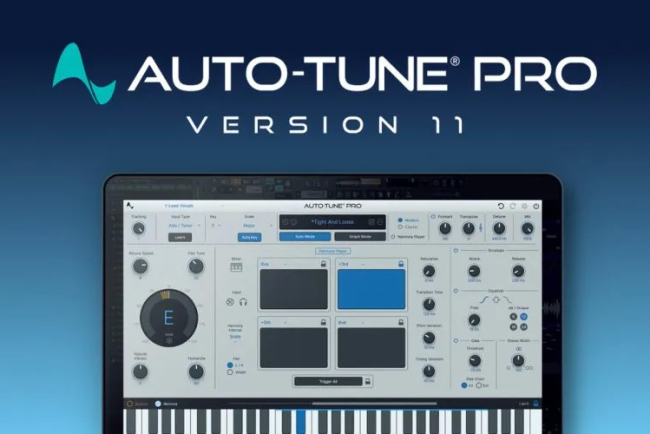 Antares - Auto-Tune Pro v11.0.0 VST3, AAX x64 [V.R]