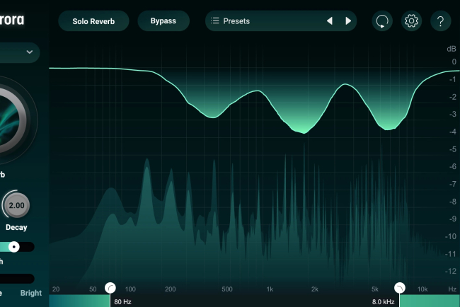 iZotope - Aurora v1.0.0 VST3, AAX