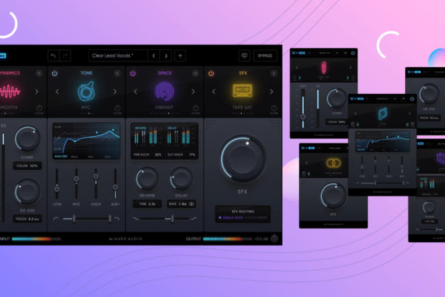 Nuro Audio – Pro Vocal Production Bundle 2024.8 VST3, AAX x64