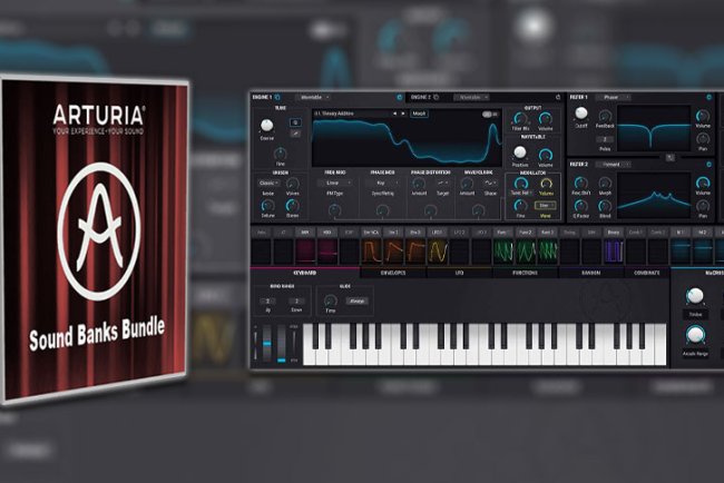 Arturia – Sound Banks Bundle 2024.8 (SOUNDBANK)
