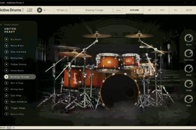 XLN Audio - Addictive Drums 2 Complete v2.5.0.11