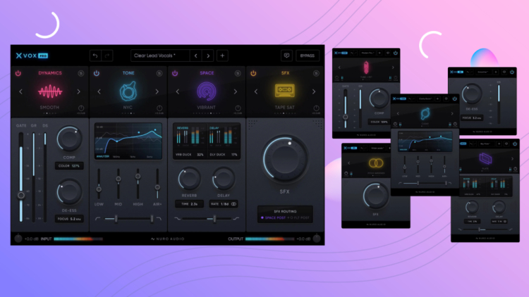 Nuro Audio – Pro Vocal Production Bundle 2024.8 VST3, AAX x64