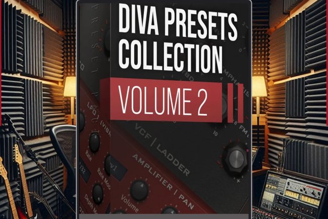 Production Music Live - Diva Presets Collection Vol.2