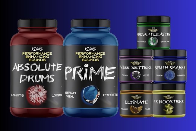 Kling Music - PES 24 (FL Studio, SERUM, VITAL, WAV) (Tam Paket)