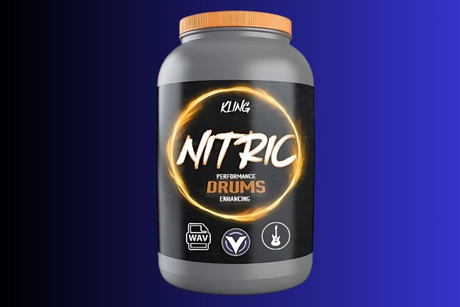 Kling Music - NITRIC - Performans Artırıcı Davullar  ( Vıtal Bank )