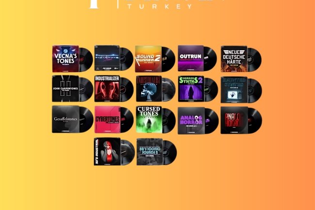 Tonepusher - Koleksiyon 2 (Serum Ön Ayarları, FXP)