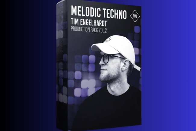Canlı Prodüksiyon Müziği - Melodik Tekno Prodüksiyon Paketi - Tim Engelhardt Vol.2 (Ableton, Diva Presets, WAV)