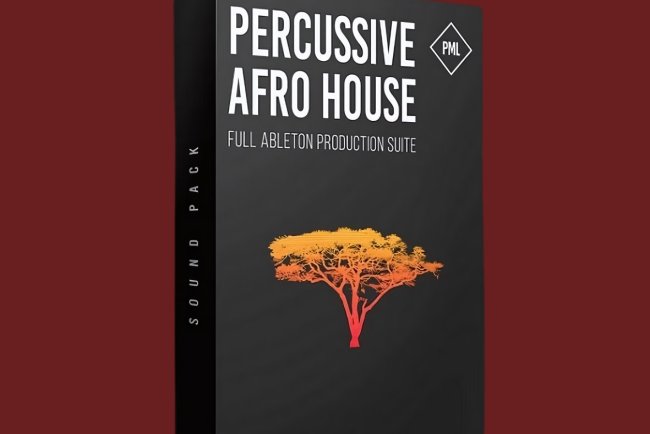 Canlı Prodüksiyon Müziği - Vurmalı Afro House - Tam Ableton Prodüksiyon Paketi (Ableton Project, MiDi, WAV)