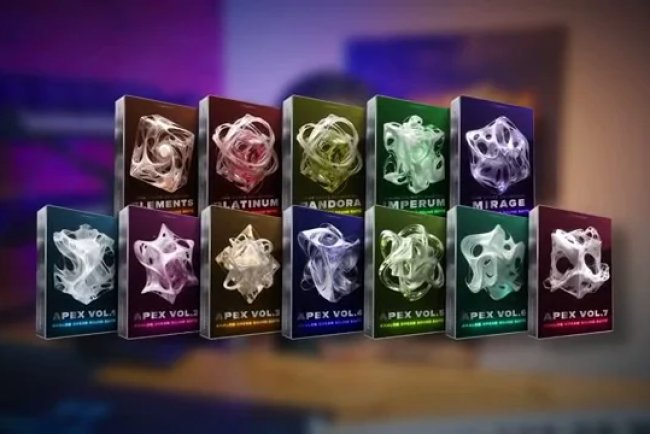 Cymatics – PARADISE – Launch Edition (MIDI, WAV)