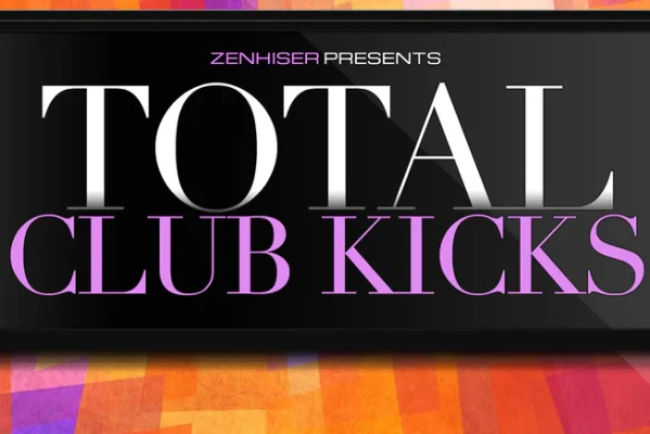 Zenhiser – Total Club Kicks (WAV)