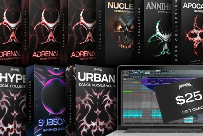 MOONBOY – ADRENALINE + Expansion (MIDI, WAV, SERUM, ABLETON, FL STUDIO)